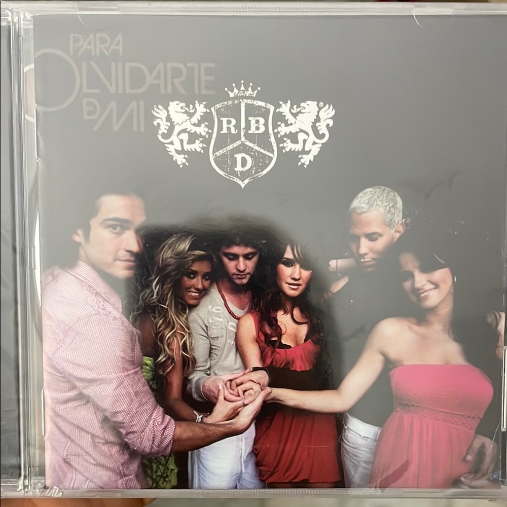 RBD Para Olvidarte de Mí CD